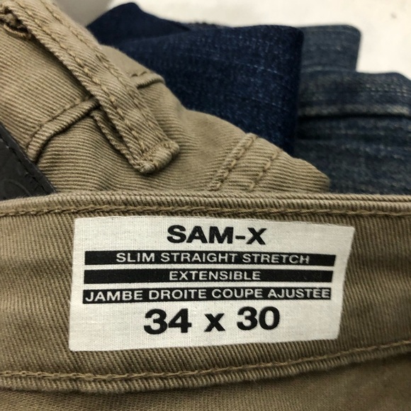 Men’s Tan Buffalo Jeans. Sam X. Size 34/30. Like New. - Picture 7 of 9